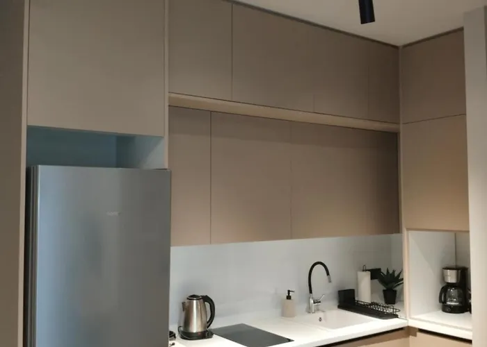 Apartmán Simple, Calm And Luxurious *