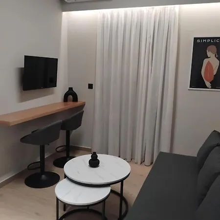 アパート Simple, Calm And Luxurious カラマタ
